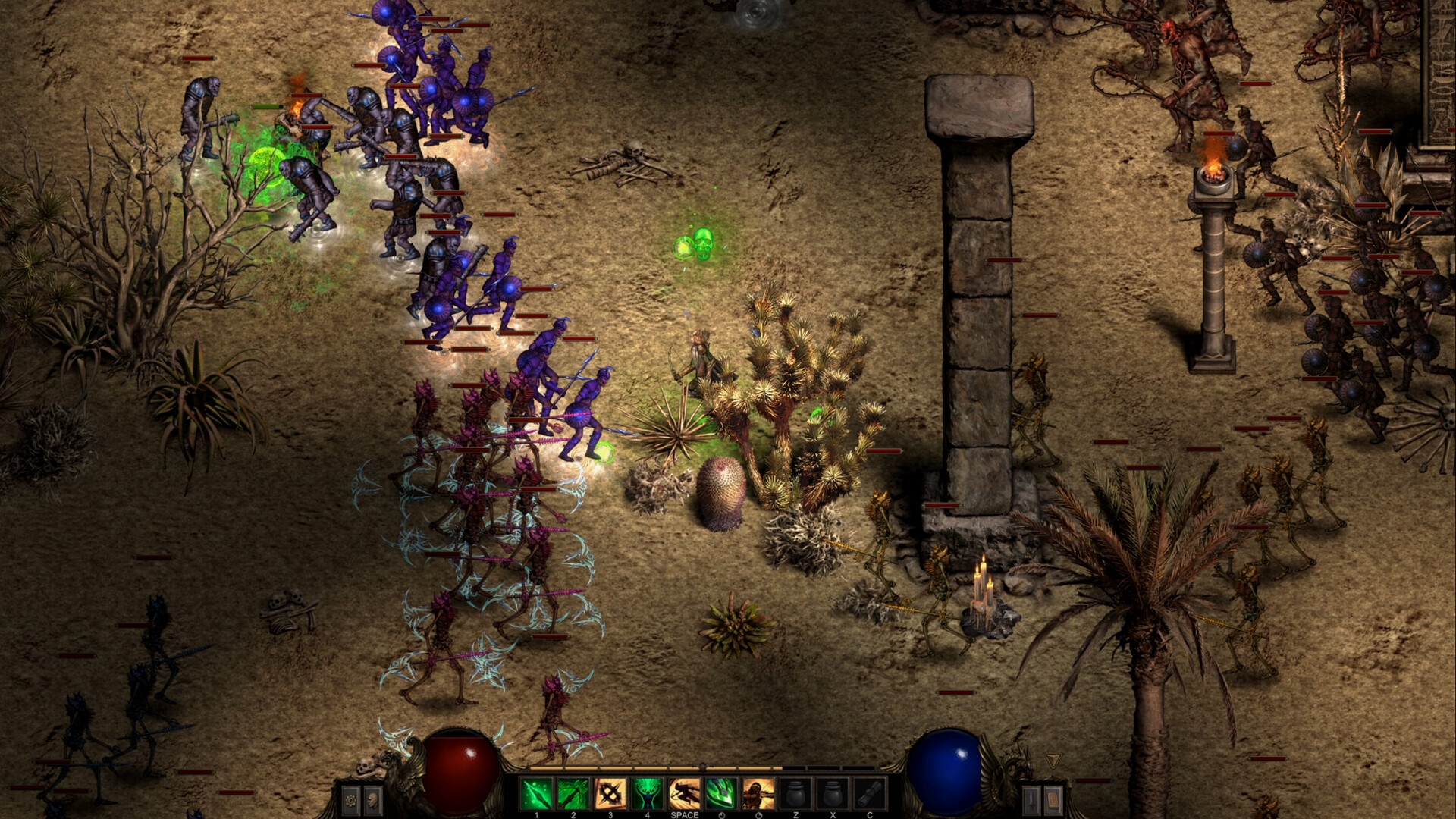The ancient temple: the silence of the sealed is louder than the dungeon