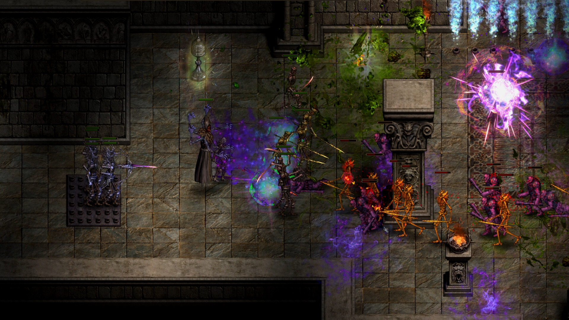 Boss fight: everyone who read the tell lived to phase two